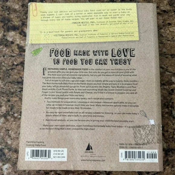 Baby Cookbook - Picture 2 of 5